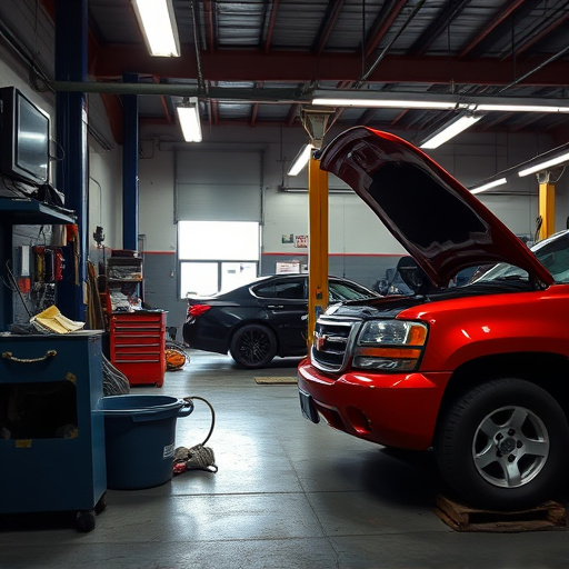 vehicle repair shop