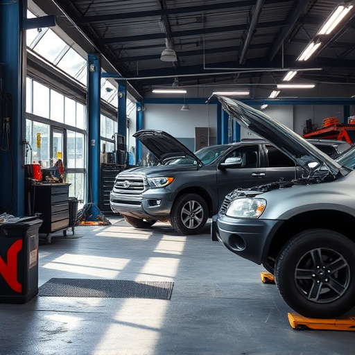 vehicle repair shop