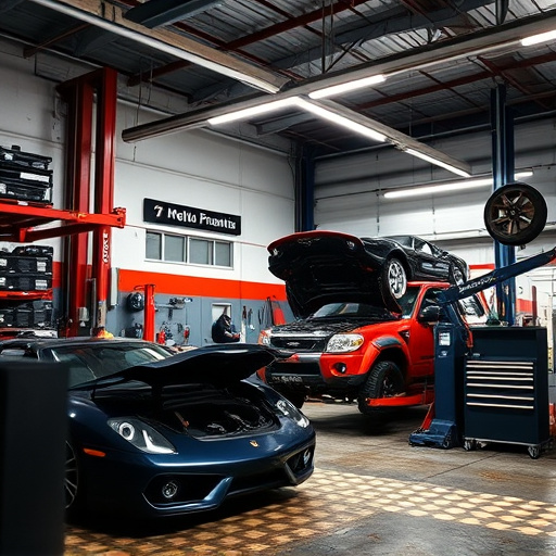 vehicle repair shop