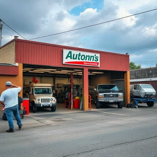 vehicle repair shop