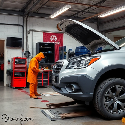 vehicle repair shop