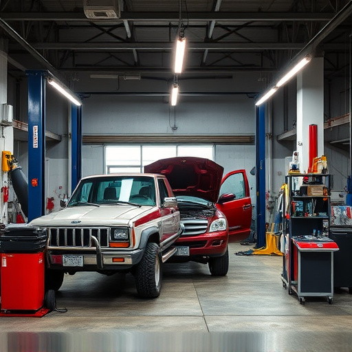 vehicle repair shop
