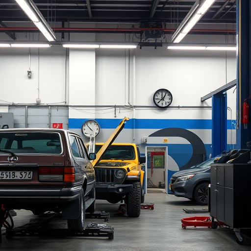 vehicle repair shop