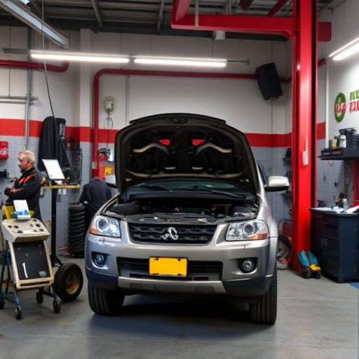 vehicle repair shop