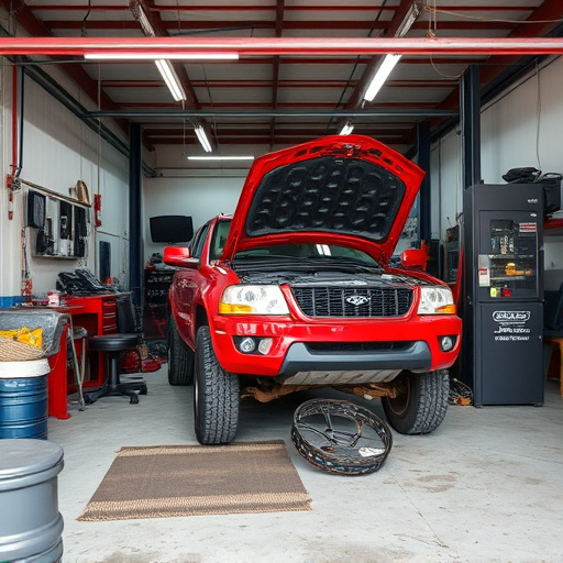 vehicle repair shop
