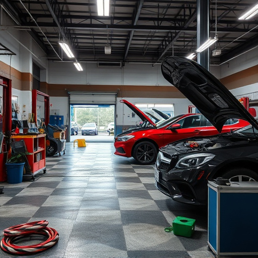vehicle repair shop