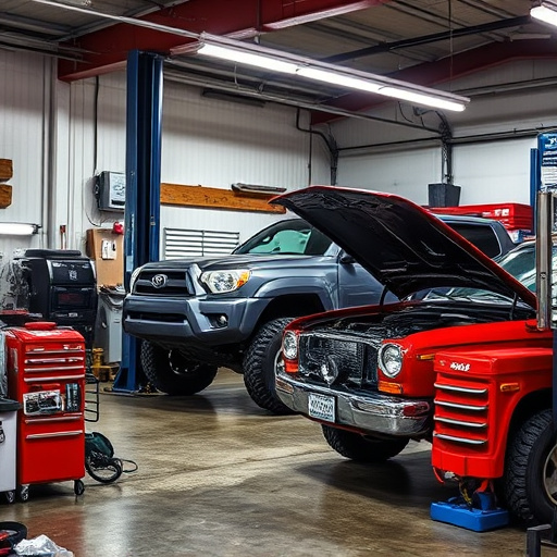 vehicle repair shop