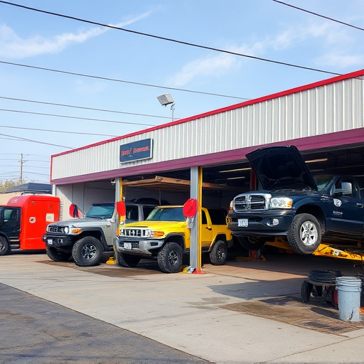vehicle repair shop