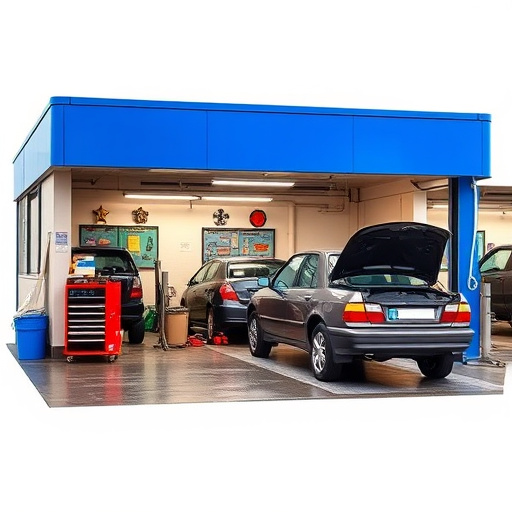 vehicle repair shop