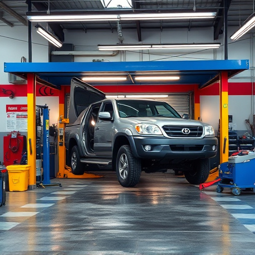 vehicle repair shop