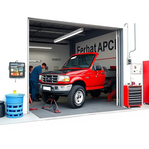 vehicle repair shop