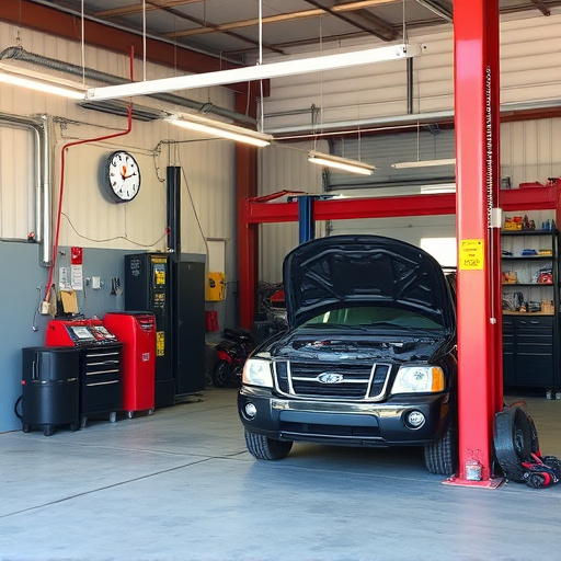 vehicle repair shop