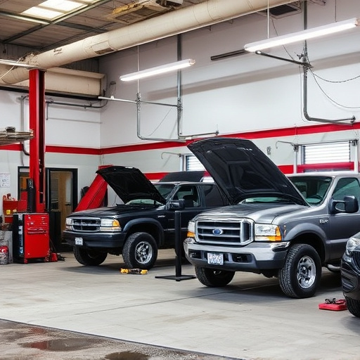 vehicle repair shop