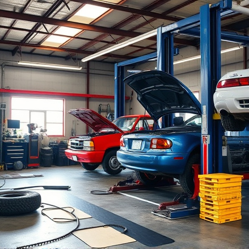 vehicle repair shop