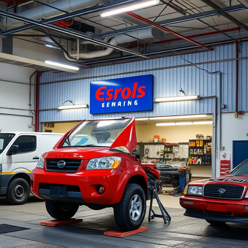 vehicle repair shop