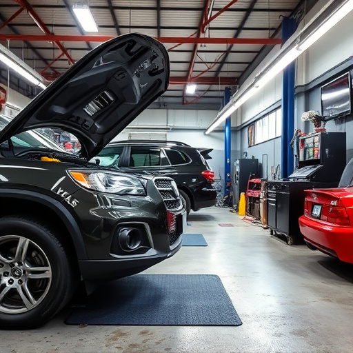 vehicle repair shop