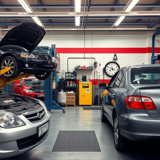 vehicle repair shop
