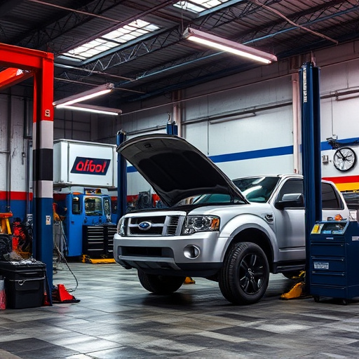 vehicle repair shop