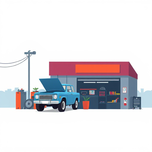 vehicle repair shop