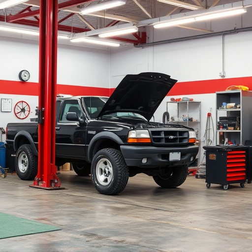 vehicle repair shop