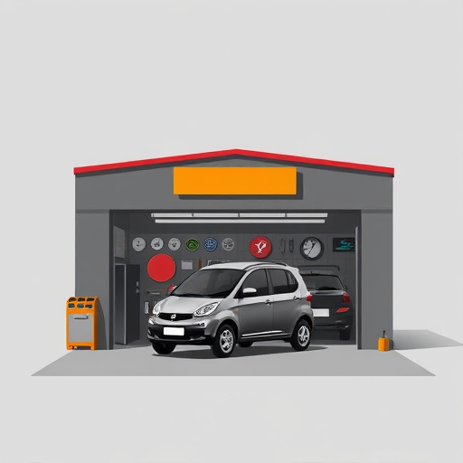 vehicle repair shop