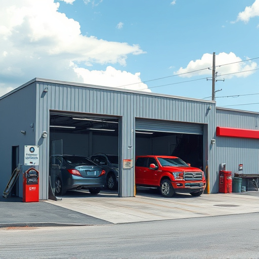 vehicle repair shop
