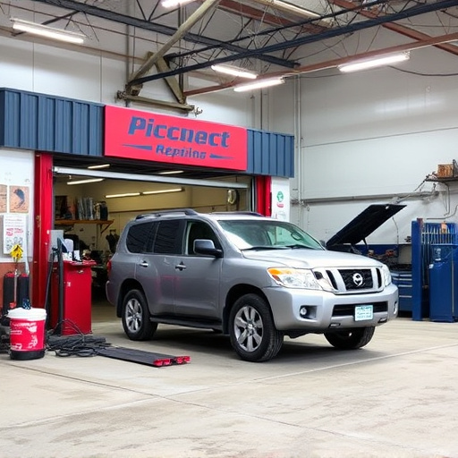 vehicle repair shop