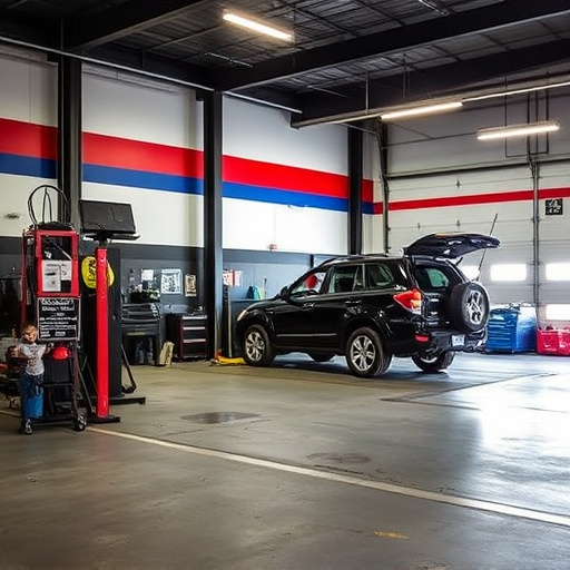 vehicle repair shop