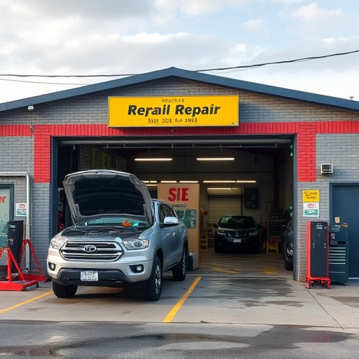 vehicle repair shop
