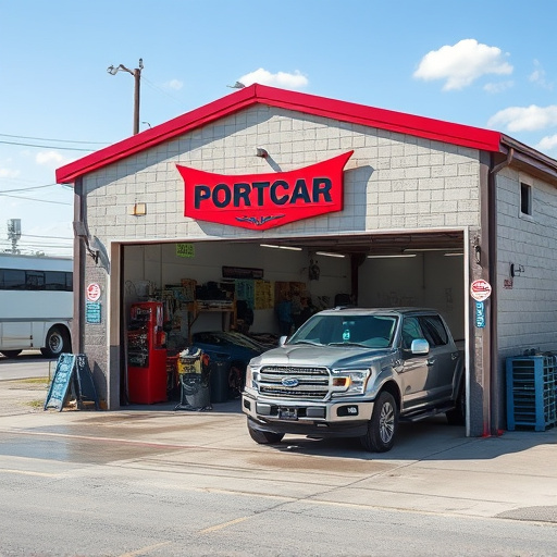 vehicle repair shop
