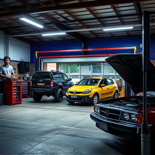 vehicle repair shop