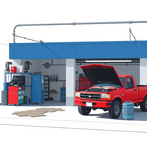 vehicle repair shop