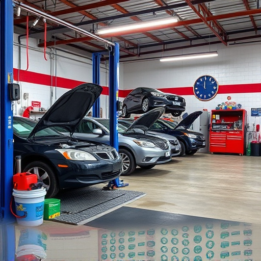 vehicle repair shop