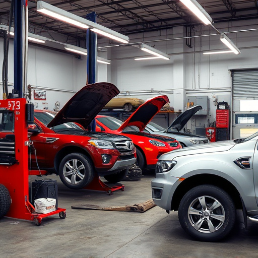 vehicle repair shop