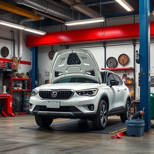 vehicle repair shop