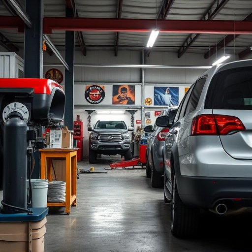 vehicle repair shop