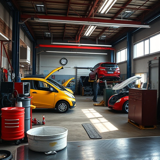 vehicle repair shop