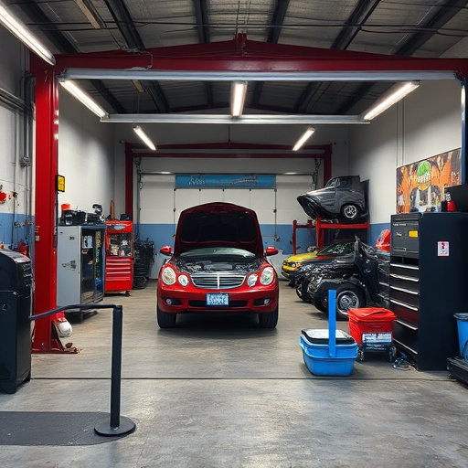 vehicle repair shop