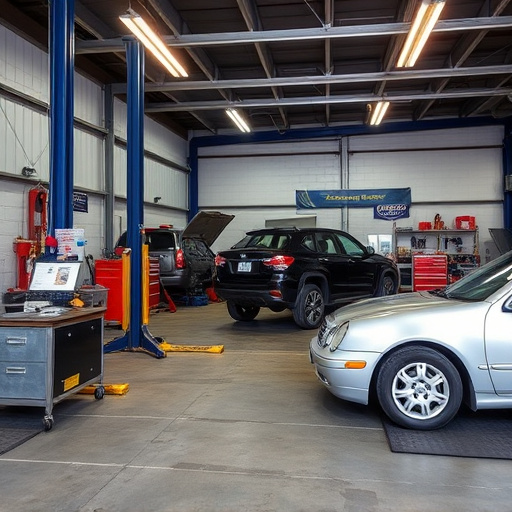 vehicle repair shop