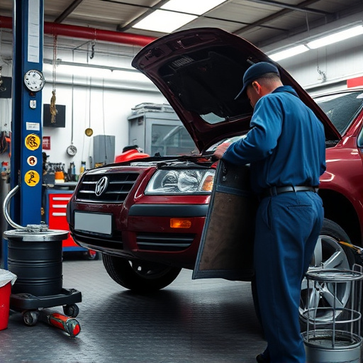 vehicle repair shop