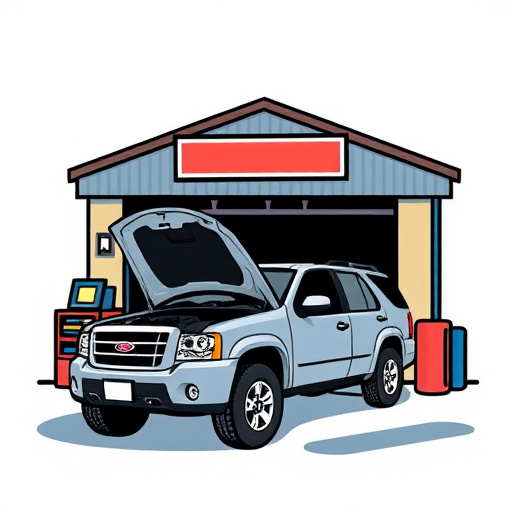 vehicle repair shop