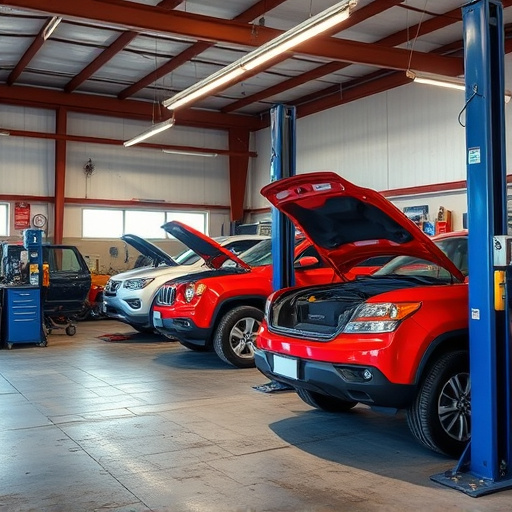 vehicle repair shop