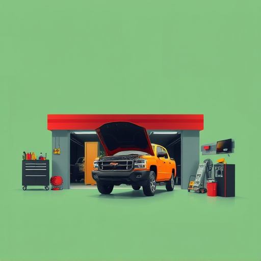 vehicle repair shop