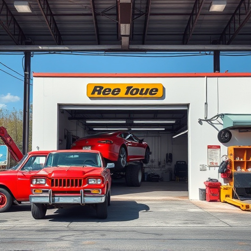 vehicle repair shop
