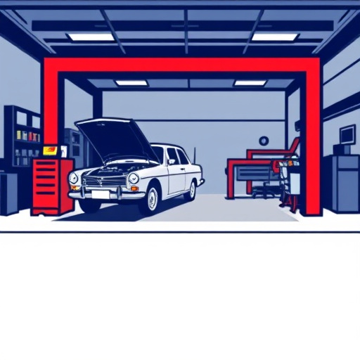 vehicle repair shop