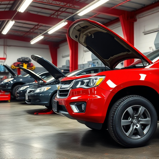 vehicle repair shop