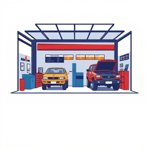 vehicle repair shop