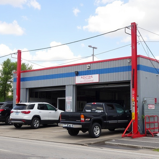 vehicle repair shop