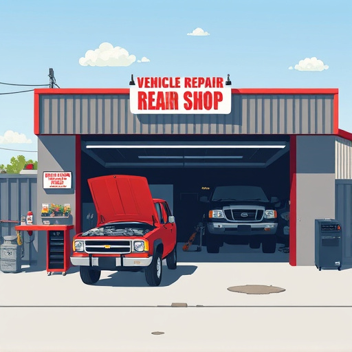vehicle repair shop