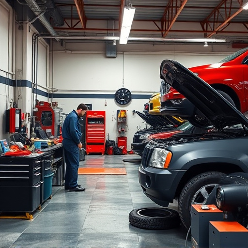 vehicle repair shop